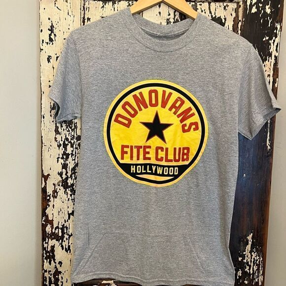 NWT Ray Donovan Donovan's Fite Club T-Shirt. Size S. - Picture 1 of 7